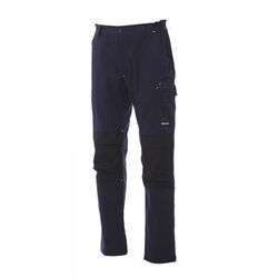 Pantalon avec poches genoux marine/noir