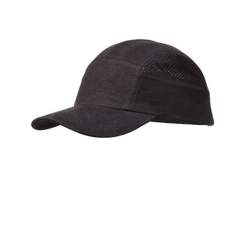 Casquette noir visi&egrave;re 7cm