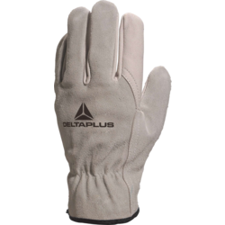 Sachet 12 paires de gants en cuir bovin