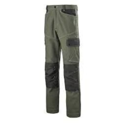 Pantalon CRAFT WORKER - BRONZE / NOIR