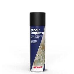 D&eacute;colle &eacute;tiquettes a&eacute;rosol 650ml