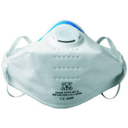 Masque pliable SUP AIR FFP3 NR D + SOUPAPE
