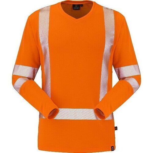 T-shirt ML rafra&icirc;chissant haute visibilit&eacute; orange