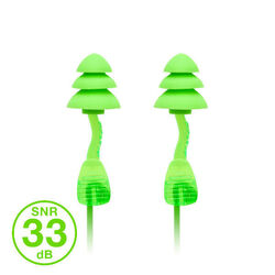 Bo&icirc;te de 50 paires de bouchons d'oreilles Twisters trio