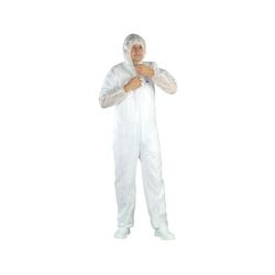 Combinaisons blanche SPP carton de 50p