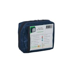 Trousse secours VEHICULE 1/2 PERSONNES