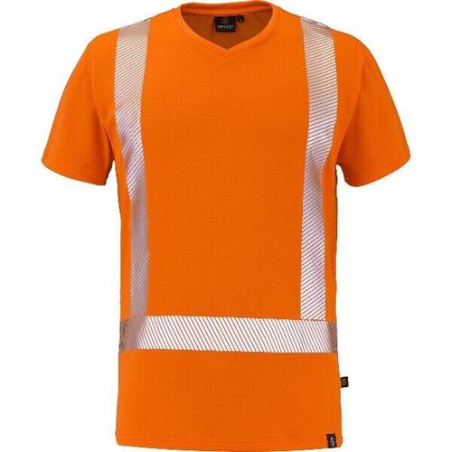 T-shirt MC rafra&icirc;chissant haute visibilit&eacute; orange