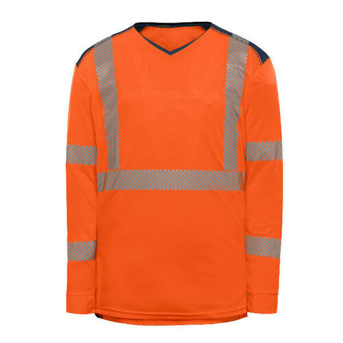 T-shirt manches longues HV 37.5 orange BELIZE