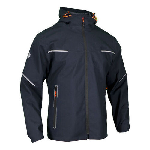 Veste coupe-vent. 100% polyester stretchm&eacute;canique avec membrane TPU
