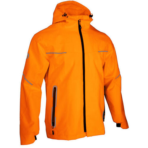 Veste coupe-vent &agrave; visibilit&eacute; am&eacute;lior&eacute;e avec membrane TPU.