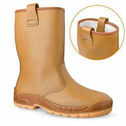 Bottes fourr&eacute;es en cuir JALARTIC S3 CI FO SR Vaux-le-Pénil