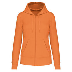 Sweat-shirt full zip &agrave; capuche K4031