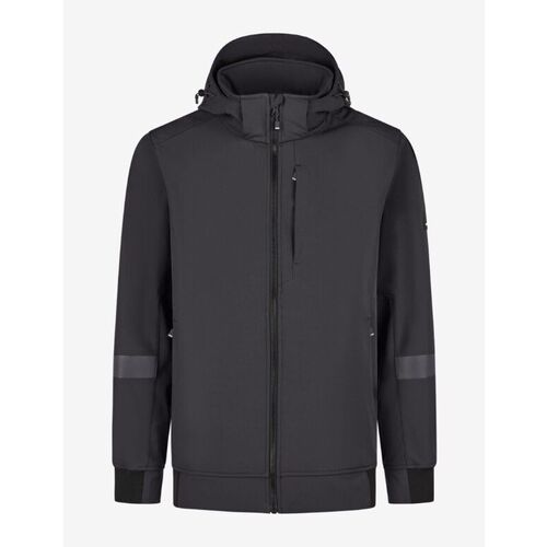 Veste softshell FALKO noir