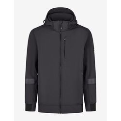 Veste softshell FALKO noir Vaux-le-Pénil
