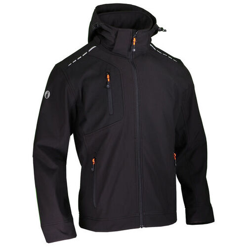 Veste softshell WINTER noir